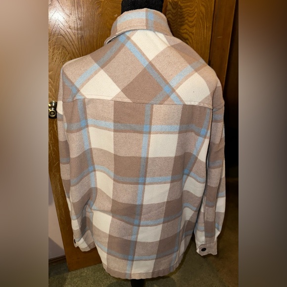 HFX button up shacket - Picture 2 of 3